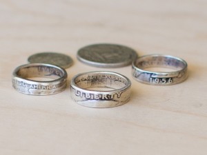 Coin Rings